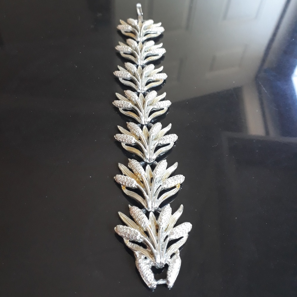 Vintage Silver Art Deco Bracelet